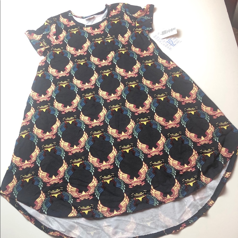 2/$20 NWT LuLaRoe Scarlett. Girls swing dress.